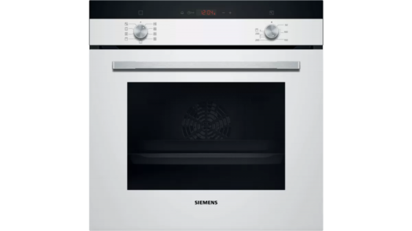 SIEMENS HB234FEW0T iQ300 Ankastre Fırın Beyaz