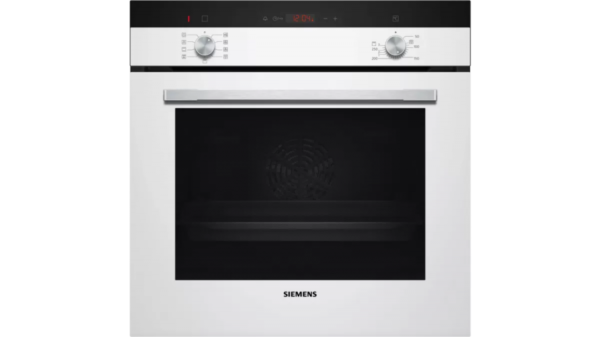 SIEMENS HI133FEW0T iQ300 Buhar Destekli Ankastre Fırın Beyaz