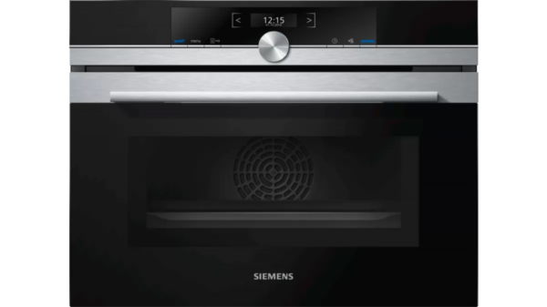 SIEMENS CM633GBS1 iQ700 Mikrodalga Fonksiyonlu Kompakt Ankastre Fırın Inox