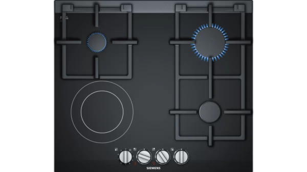 SIEMENS ER6A6YD70 iQ700 Gazlı/Elektrikli Set Üstü Ocak 60 cm