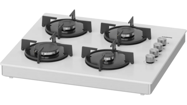 SIEMENS EO0C2PB10L iQ100 Set Üstü Gazlı Ocak 60 cm beyaz