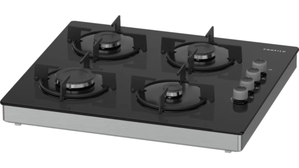Profilo OO30P6O10D Set Üstü Gazlı Ocak 60 cm Siyah