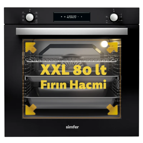 Simfer 7381 Siyah Fırın – AnkastreNoktasi