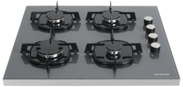 SILVERLINE FS5425B01 SİYAH 60 CM SET ÜSTÜ OCAK